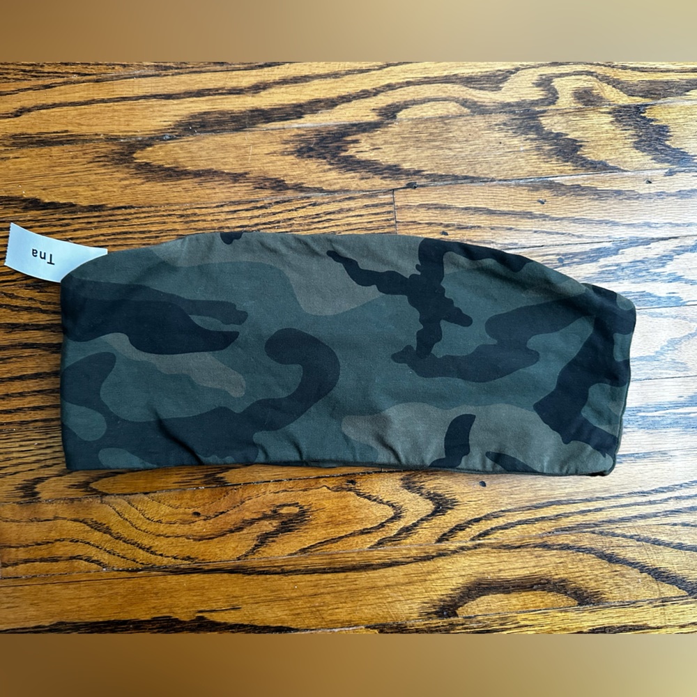 TNA 90’s RU Bandeau in Camo